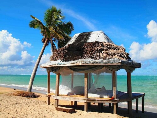 Гостиница Vaiula Beach Fales в Самоа
