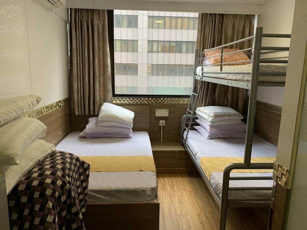 Hotel Lucky Guest House, Kowloon, photo