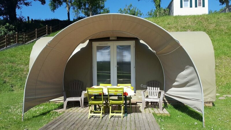 Гостиница Camping Le Mont Joli Bois