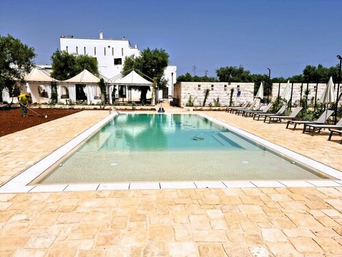 Внешний вид отеля Agriturismo Tenuta Chianchizza в Монополях, фото 1