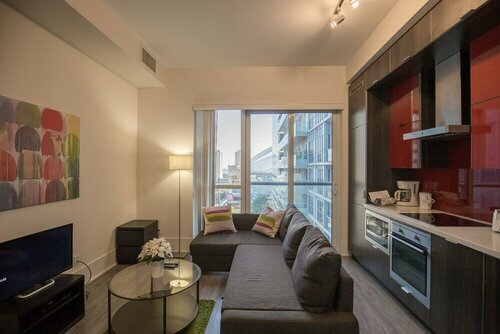 Гостиница Atlas Suites Entertainment District в Торонто