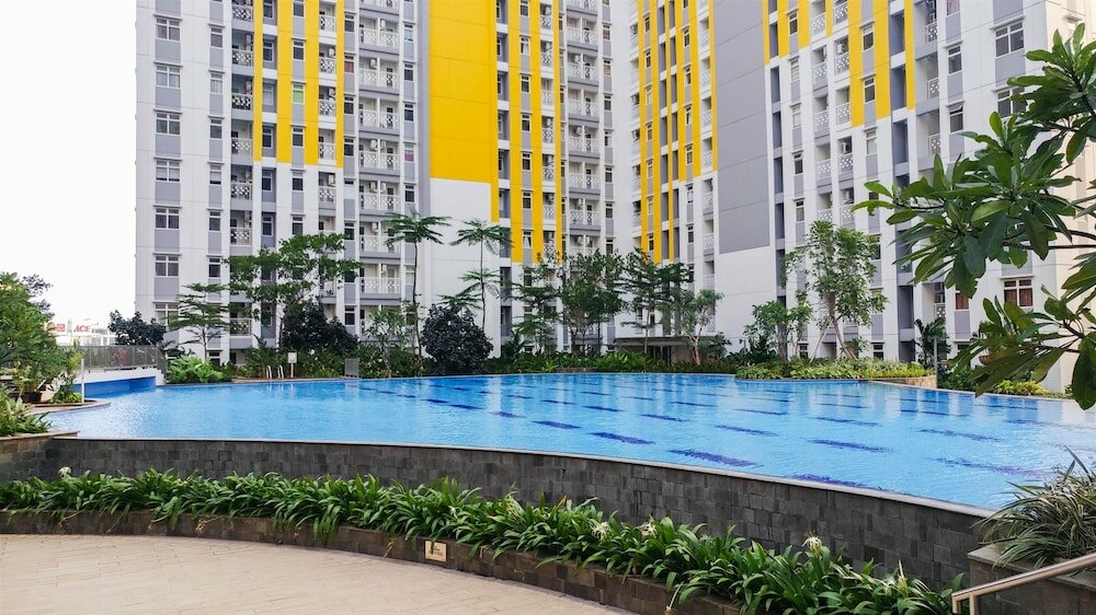 Фото Modern Look Studio At Springlake Summarecon Bekasi Apartment