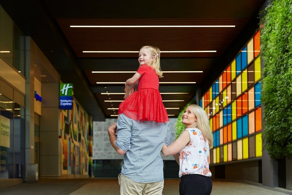 Фото Holiday Inn Express Melbourne Southbank, an Ihg Hotel