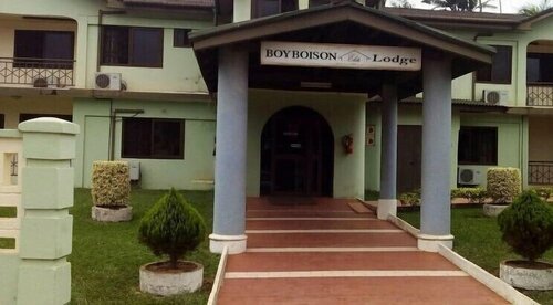 Гостиница Boy Boison Elite Hotel в Такоради