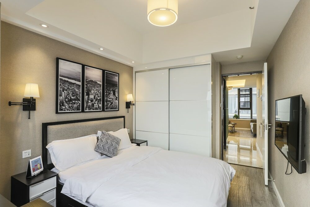 Фото Yue Qi Hotel Apartment