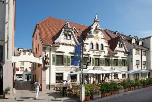 Гостиница Hotel Meyerhof Lörrach в Лёррахе