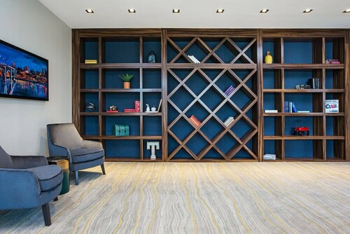 Гостиница Courtyard by Marriott Knoxville Downtown в Ноксвилле