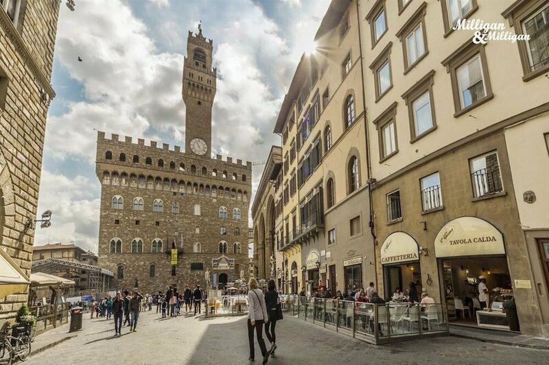 Апартаменты Signoria honeymoon apartment во Флоренции