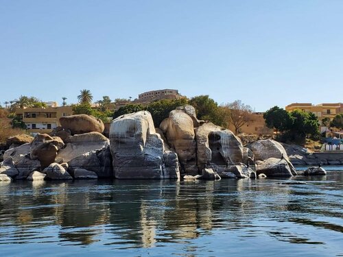 Гостиница Aswan Nubian House в Асуане