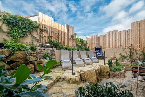 Внешний вид отеля Parkhotel Emstaler Höhe в Санде, фото 3