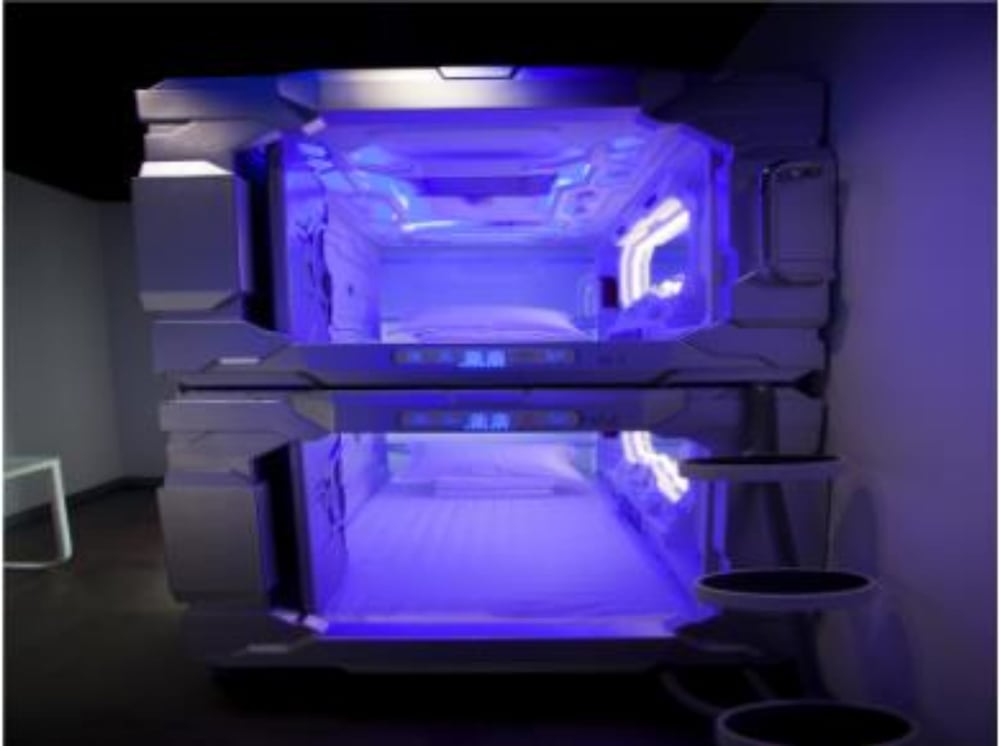 Фото Shenzhen Dreamers Capsule Hotel