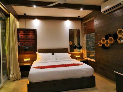 Гостиница Shivers Oasis Luxury rooms