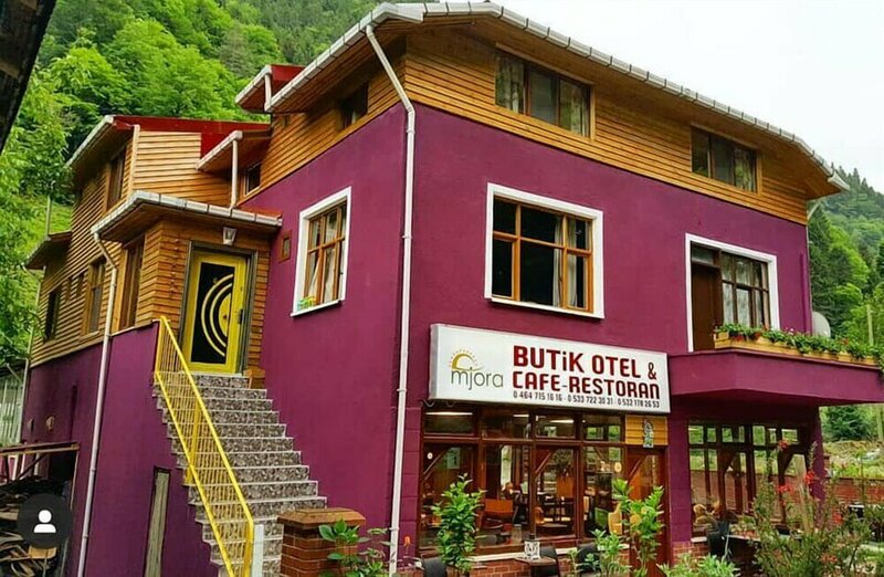 Гостиница Mjora Butik Otel в Чамлыхемшине