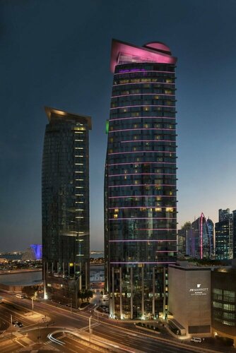 Гостиница JW Marriott Marquis City Center Doha в Дохе