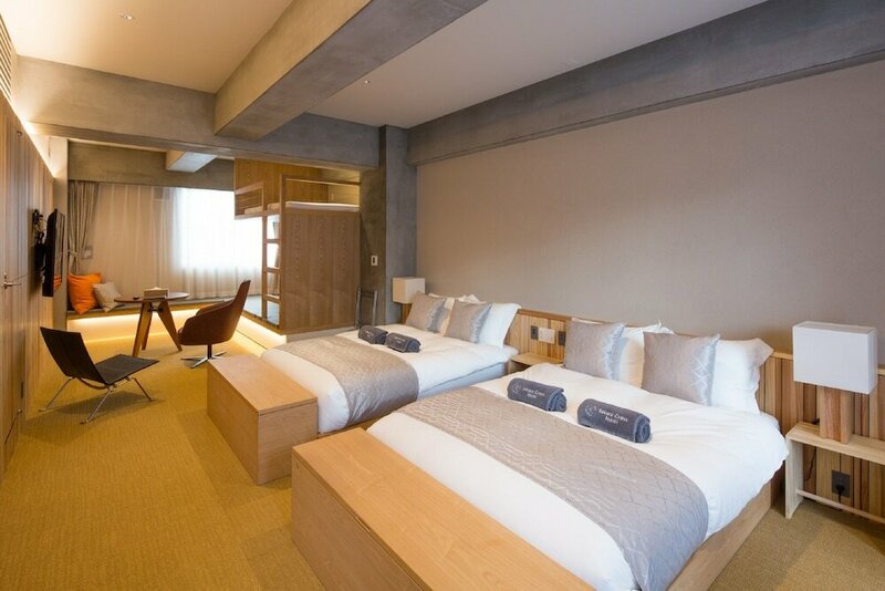 Гостиница Sakura Cross Hotel Tokyo Kayabacho