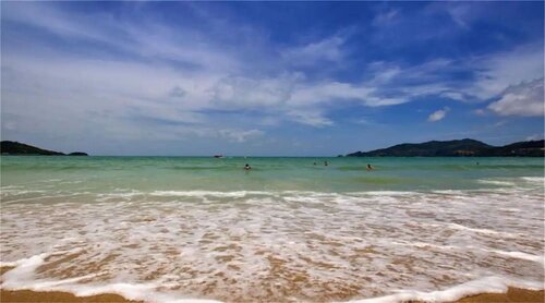 Апартаменты Patong Tower 1 Bedroom Apartment Great View