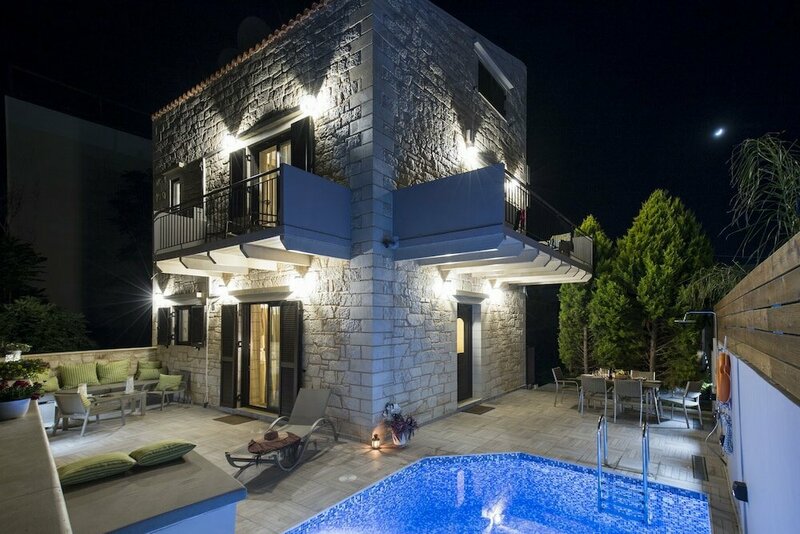 Гостиница Villa Sirocos, Private eco pool, near the beach