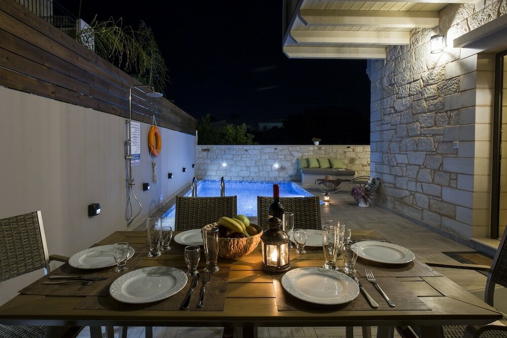 Фото Villa Sirocos, Private eco pool, near the beach