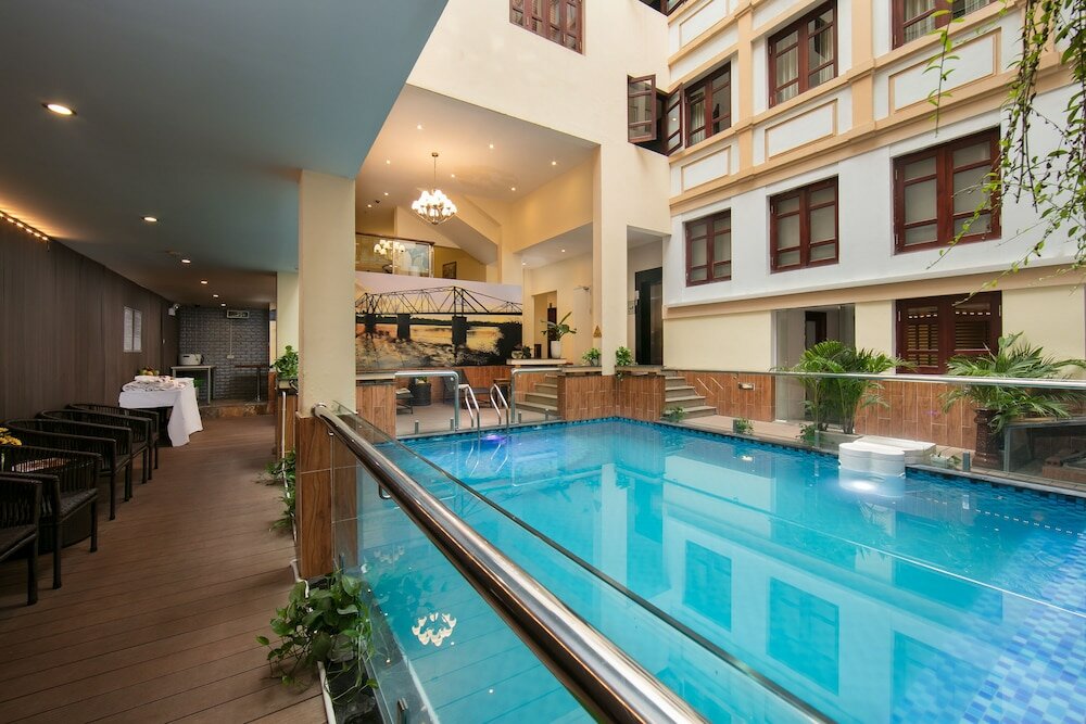 Фото Hanoi Nostalgia Hotel & SPA