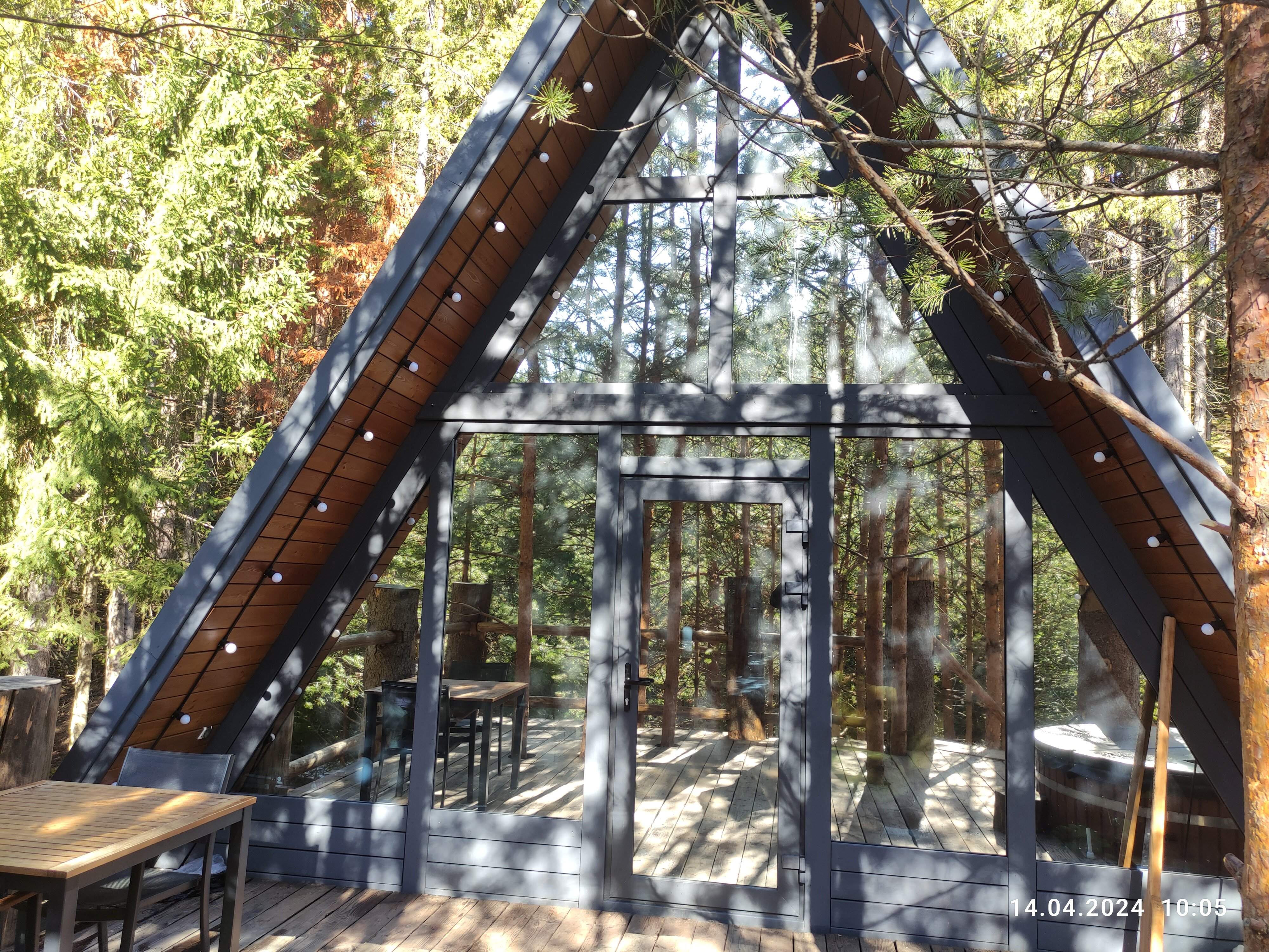 Фото Хвойная Хижина