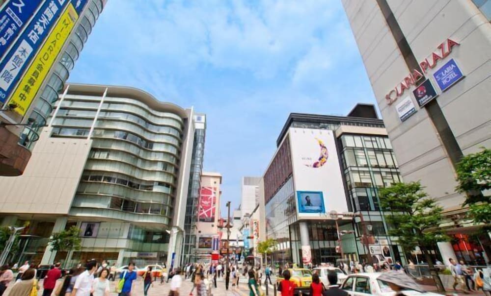 Фото Hotel Wbf Grande Hakata