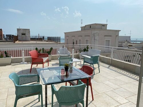 Гостиница Casa Manfredi B&b в Манфредонии