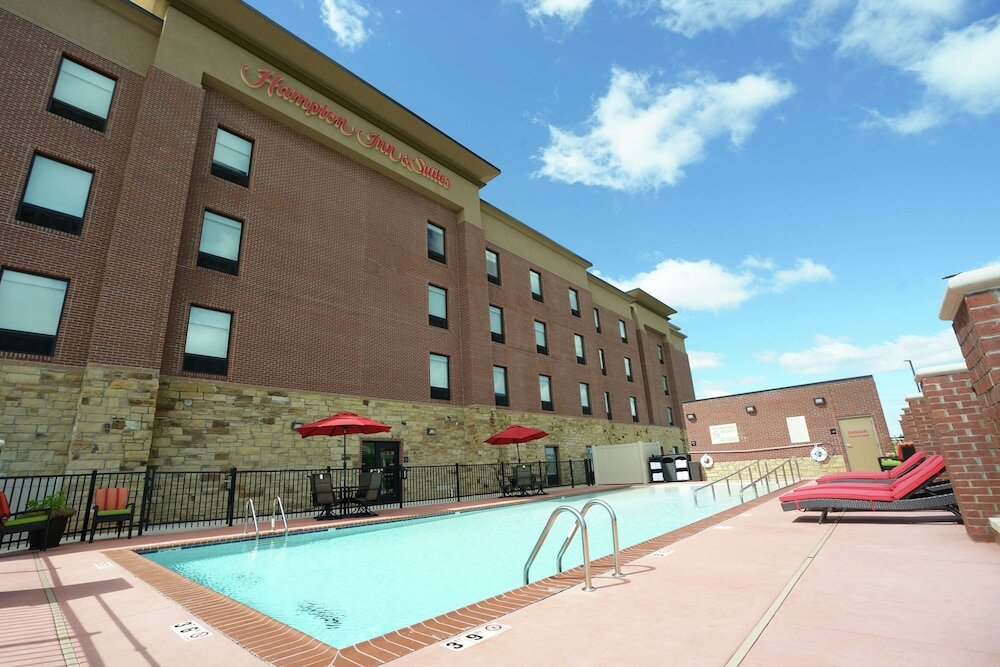 Фото Hampton Inn & Suites Oklahoma City/Quail Springs