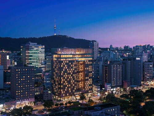 Гостиница Novotel Ambassador Seoul Dongdaemun Hotels & Residences в Сеуле