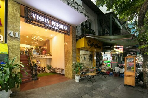 Гостиница Vision Premier Hotel & SPA в Ханое
