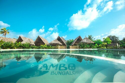 Гостиница New Jambo Bungalows в Танзании