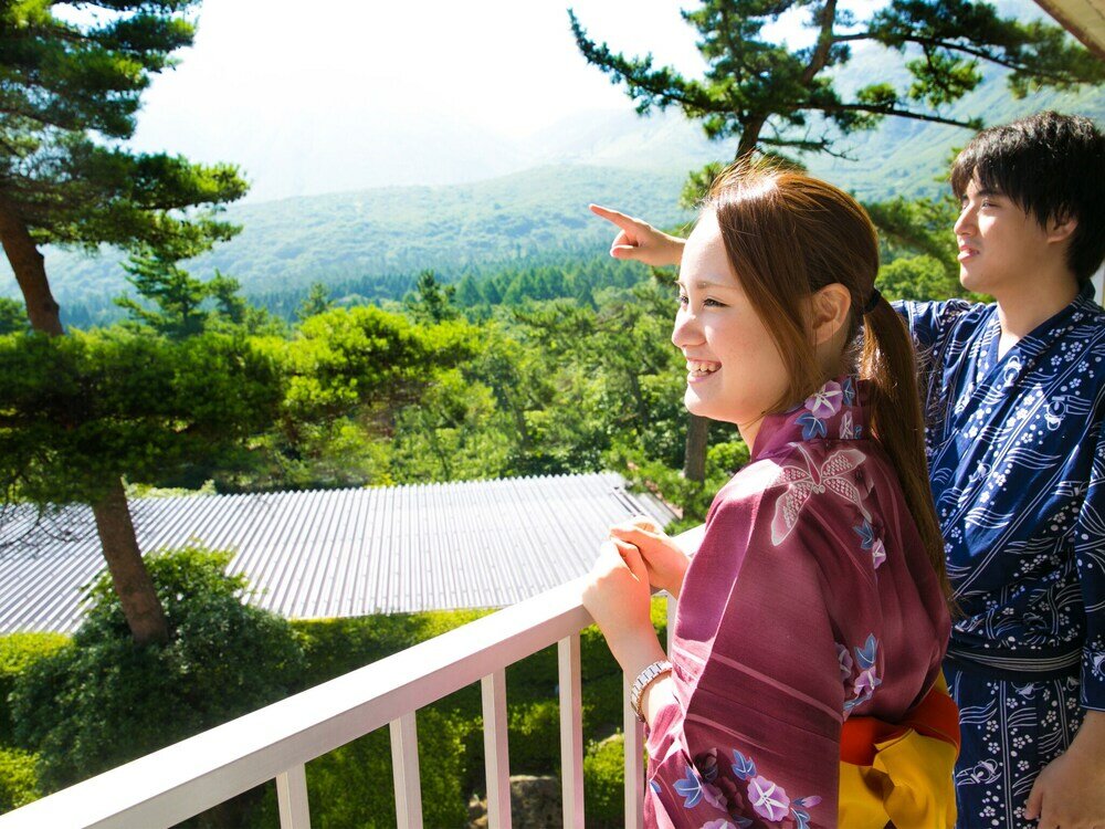 Фото Kuju Kanko Hotel