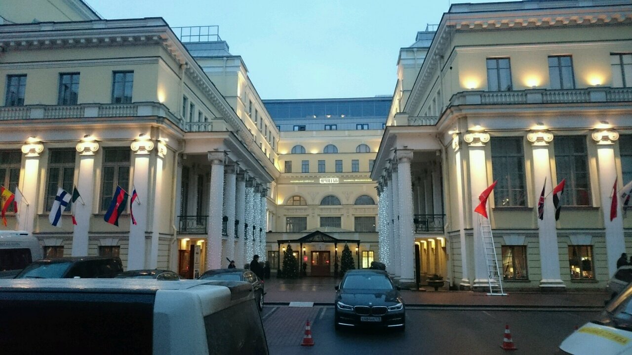 Санкт петербург улица правды