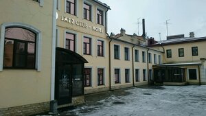 Jazz Club hotel (Социалистическая ул., 5Б, Санкт-Петербург), гостиница в Санкт‑Петербурге