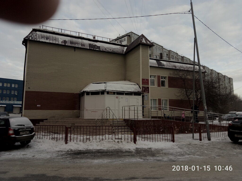 Hospital de niños Poliklinika detskaya Mmau gorodskaya poliklinika № 5, , foto