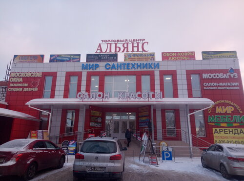 Shopping mall Alyans, Moscow and Moscow Oblast, photo