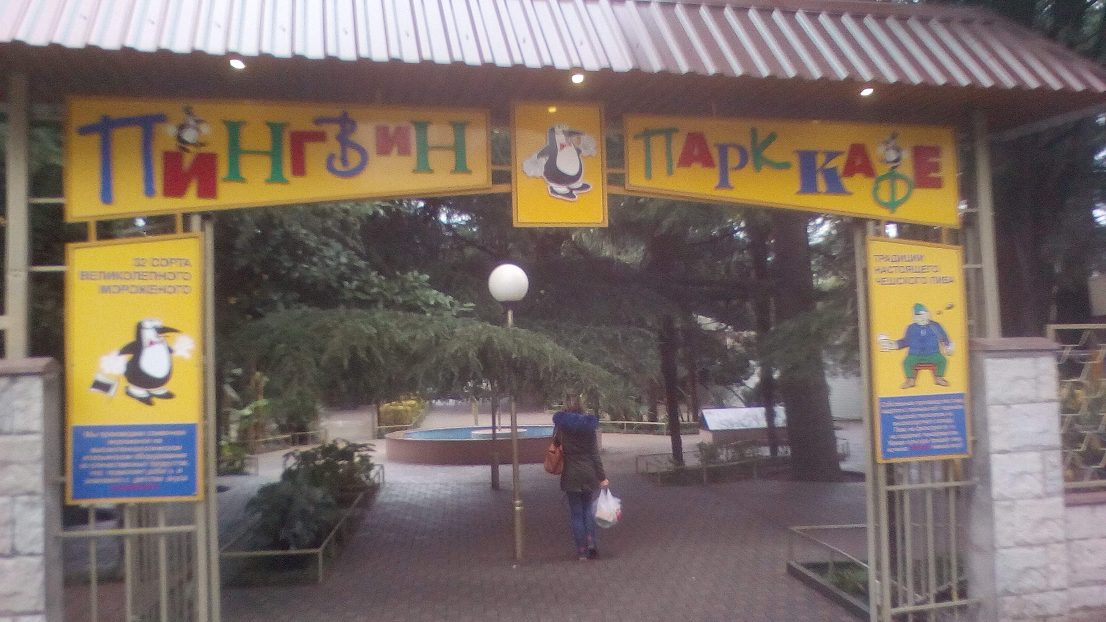 Кафе пингвин керчь
