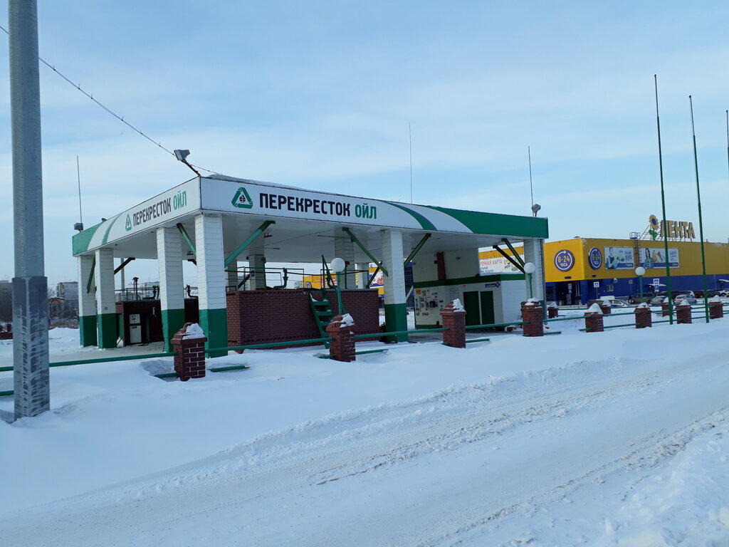 Gas station Perekrestok Oil, Kemerovo, photo