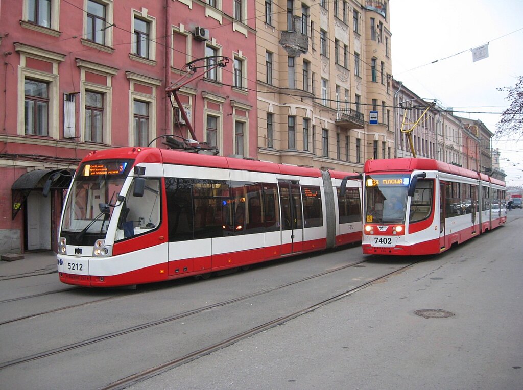 Belediye ve kamu ulaşım kuruluşları Tram park № 8, Gorelectrotrans, SPb Sue, Saint‑Petersburg, foto