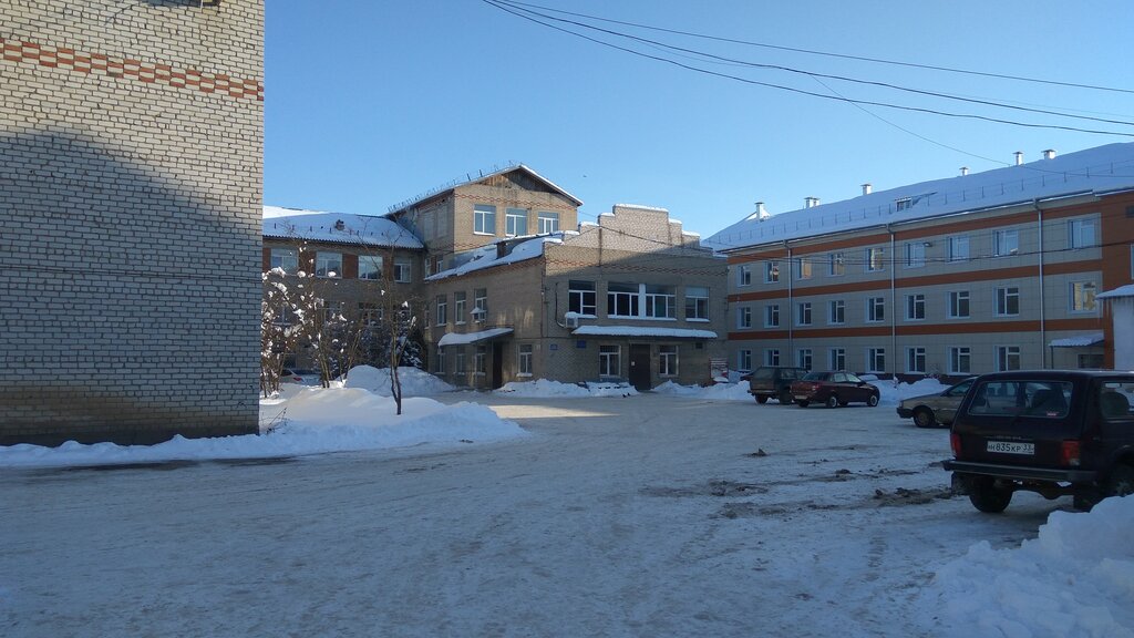 Hospital Yuryev-Polskaya tsentralnaya rayonnaya bolnitsa, Yurev‑Polskiy, photo