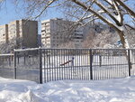 Футбольное поле (Moscow Region, Elektrostal, Tsentralniy Microdistrict), campo deportivo