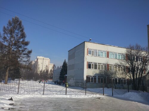 Общеобразовательная школа МБОУ Краснообская школа № 2, Новосибирская область, фото