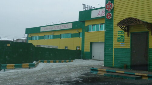 Гостиница Милена в Червишеве