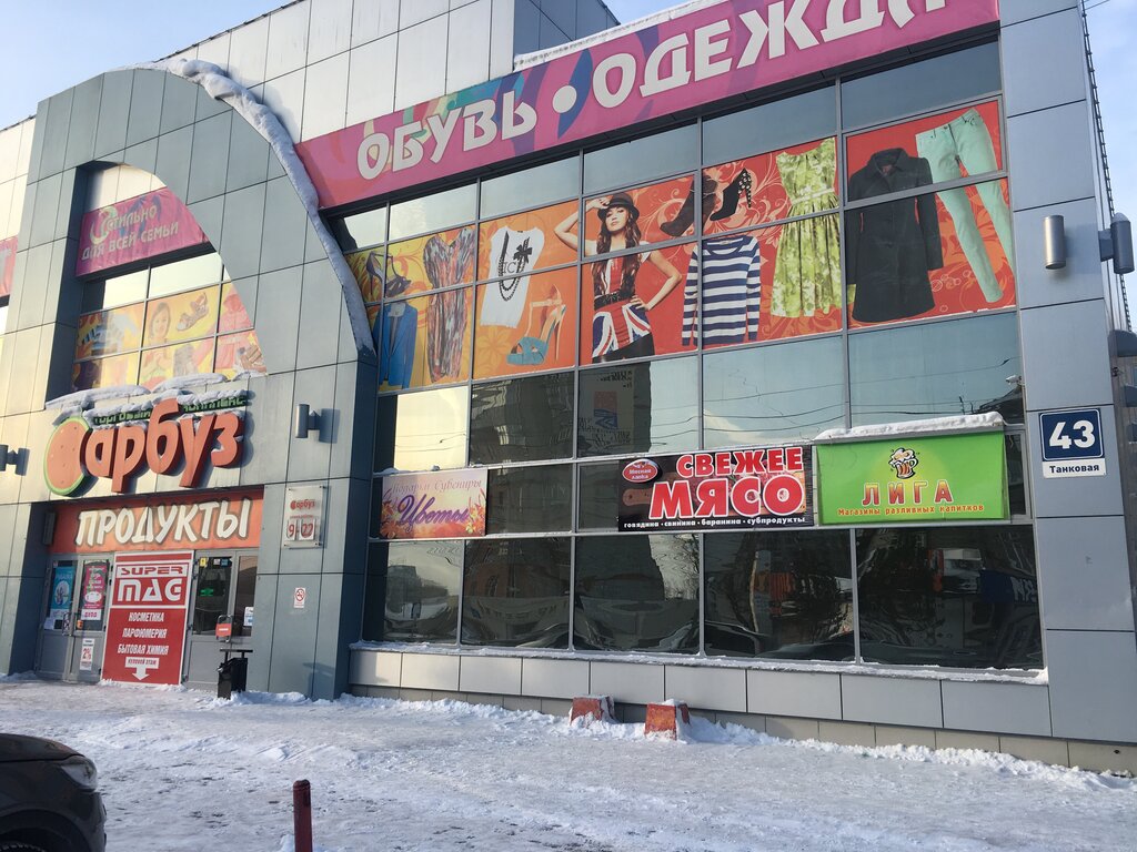 Shopping mall TTs Arbuz, Novosibirsk, photo