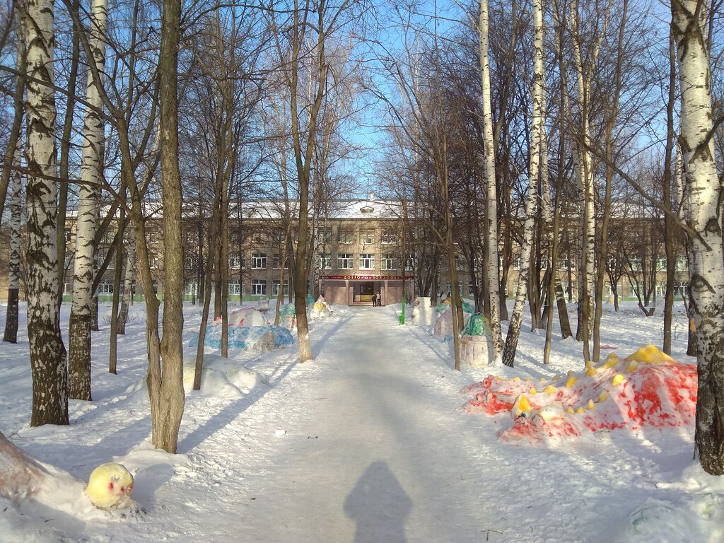 مدرسة Srednyaya obshcheobrazovatelnaya shkola № 8 ، إيجيفسك، صورة
