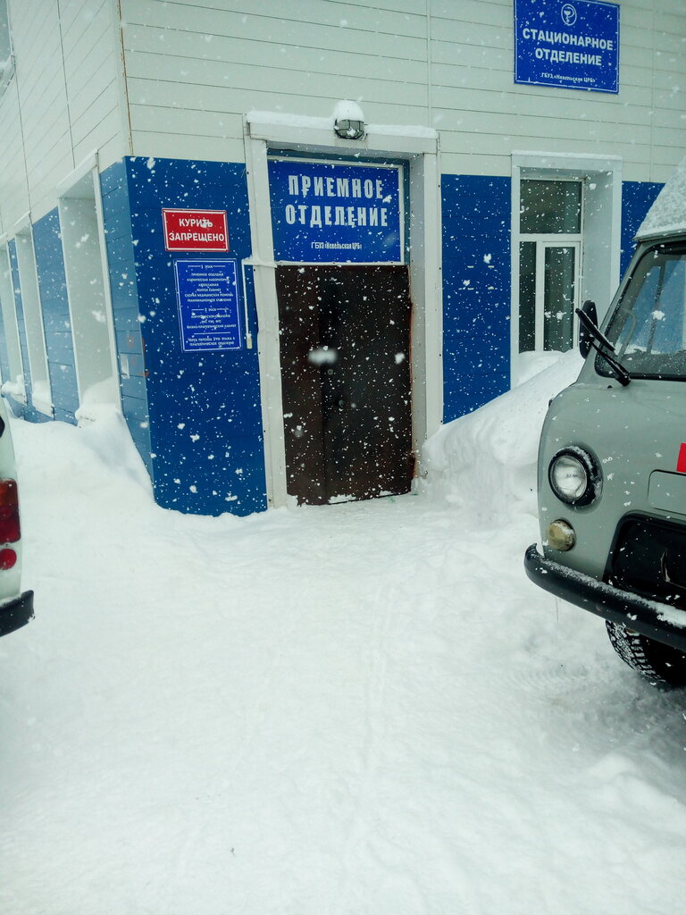 Больница для взрослых ГБУЗ Невельская ЦРБ, Административное здание, Невельск, фото