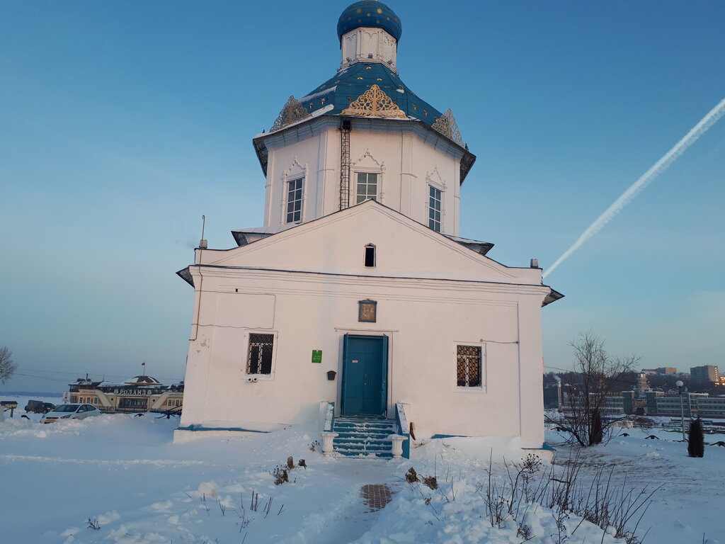 Православный храм Церковь Успения Пресвятой Богородицы, Чебоксары, фото