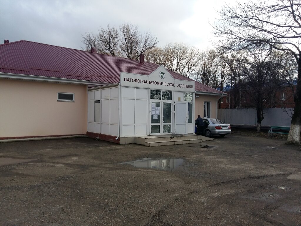 Morgue Patologoanatomicheskoye otdeleniye Gorodskoy Bolnitsy, Muz, Armavir, photo