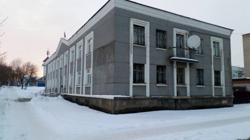 Administration Administratsiya Gorodskogo Poseleniya Novosokolniki, Novosokolniky, photo