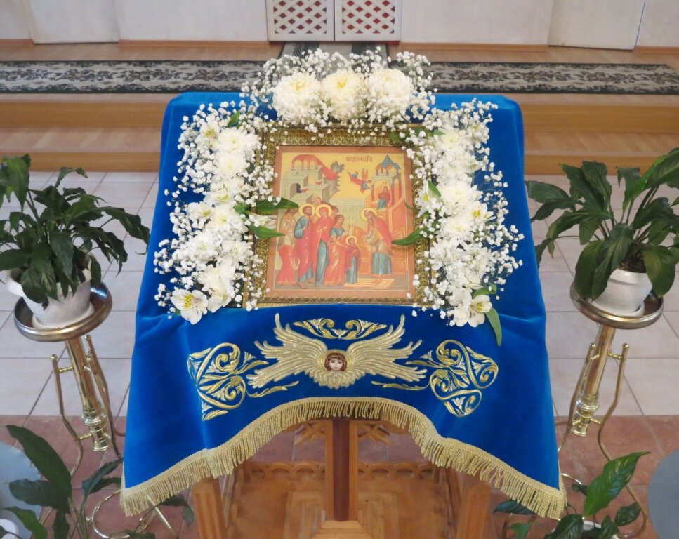 Iglesia ortodoxa Церковь Введения во храм Пресвятой Богородицы, , foto