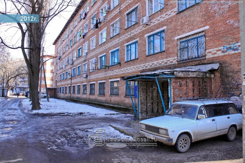 Общежитие Общежитие связи, Краснодар, фото